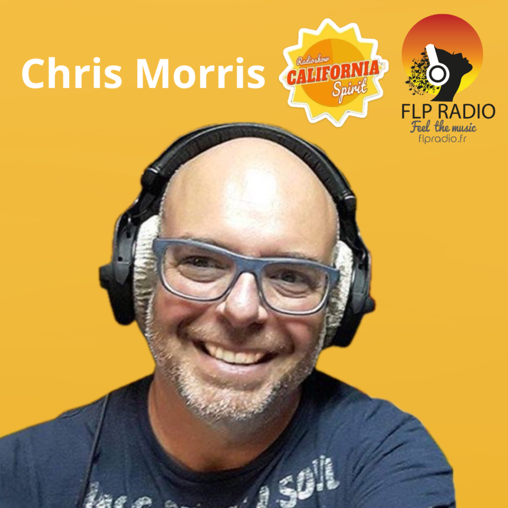Retrouvez l'émission la plus ensoleillée des radios numériques California Spirit Radioshow avec Chris Morris le vendredi à 19h