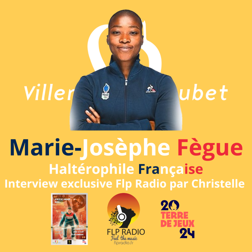 interview exclusive de Marie Josèphe Fègue par Christelle Chiapiotin
