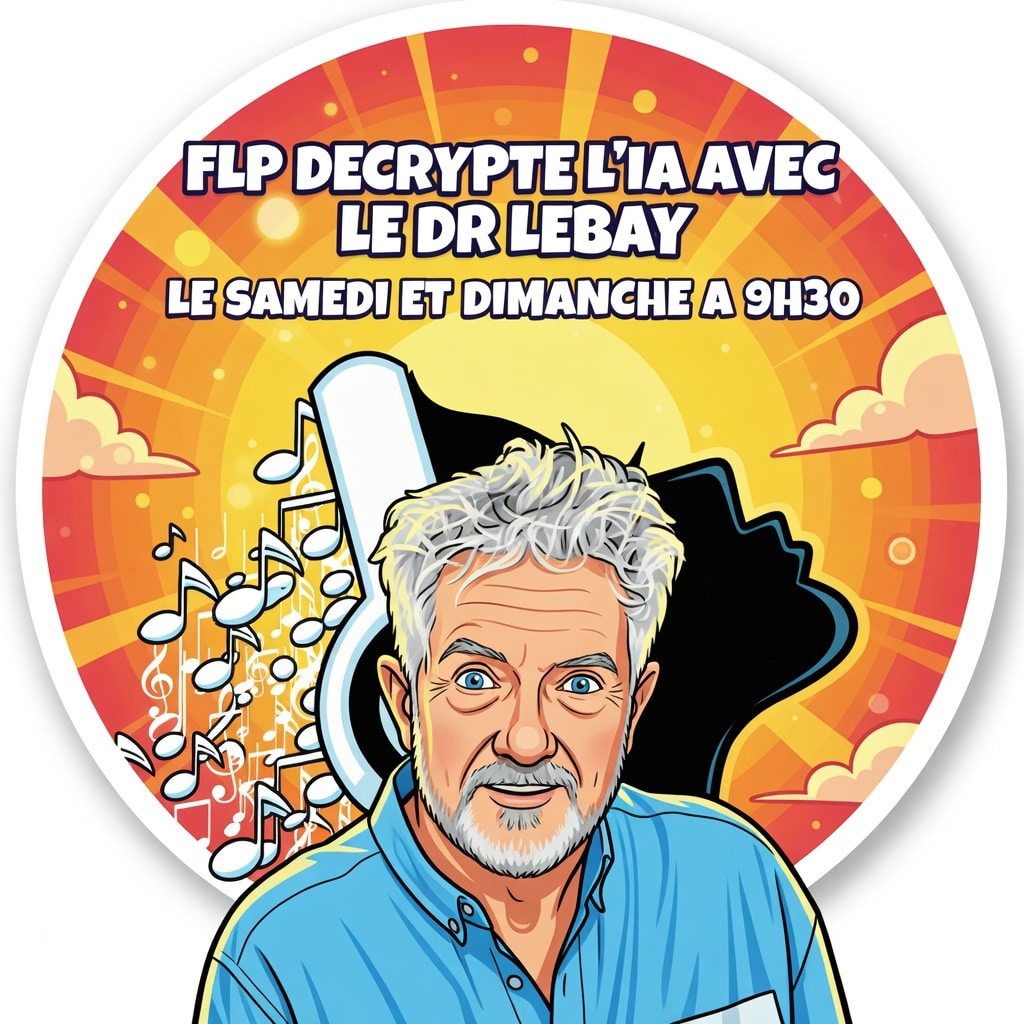 FLP Decrypt l'IA Dr LE BAY